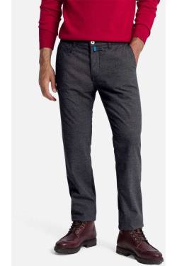 Pierre Cardin Lyon Tapered Fit Chino asphalt, Pepita von Pierre Cardin