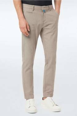 Pierre Cardin Lyon Tapered Fit Chino grau, Einfarbig von Pierre Cardin