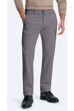 Pierre Cardin Lyon Tapered Fit Cordhose grau, Einfarbig von Pierre Cardin