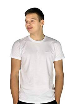Pierre Cardin Mens neue Saison unbedingt Classic Fit Crew Neck T-Shirt (3X-Groß, Weiß) von Pierre Cardin
