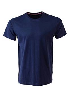 Pierre Cardin Mens neue Saison unbedingt Classic Fit Crew Neck T-Shirt (4X-Groß, Marine) von Pierre Cardin