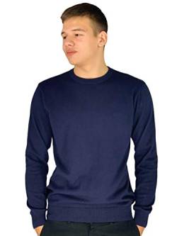 Pierre Cardin Mens neue Saison unbedingt gestrickte Pullover mit Rundhalsausschnitt (2X-Groß, Marine) von Pierre Cardin