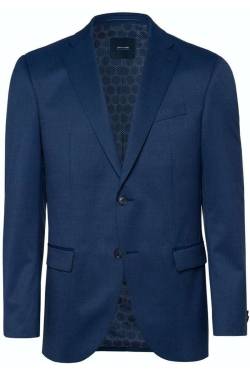 Pierre Cardin Modern Fit Sakko blau, Meliert von Pierre Cardin