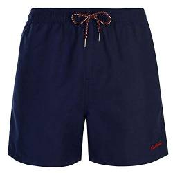 Pierre Cardin Sommer Badeshorts mit Unterschrift Stickerei (XL, Navy(Style 2)) von Pierre Cardin