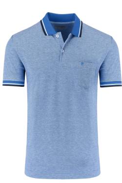 Pierre Cardin Tailored Fit Poloshirt Kurzarm hellblau von Pierre Cardin