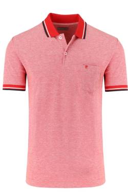 Pierre Cardin Tailored Fit Poloshirt Kurzarm rot von Pierre Cardin