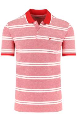 Pierre Cardin Tailored Fit Poloshirt Kurzarm rot von Pierre Cardin