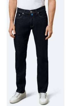 Pierre Cardin Tapered Fit Jeans blau, Einfarbig von Pierre Cardin