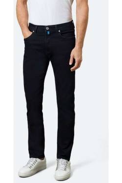 Pierre Cardin Tapered Fit Jeans blau, Einfarbig von Pierre Cardin