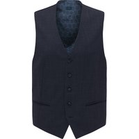 pierre cardin Weste, Stretchfutter, für Herren, blau, 48 von Pierre Cardin