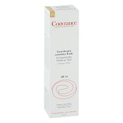 AVENE Couvrance korrigier.Make-up Fluid porzel.1.0 30 ml von Pierre Fabre Dermo Kosmetik GmbH