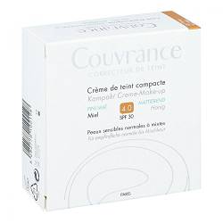 Avène Couvrance Kompakt Cr.-Make-up matt. 4.0 honig von Pierre Fabre Dermo Kosmetik GmbH