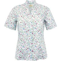 Pierre Marcel Die Bluse Trachtenbluse Pierre Marcel Damen Trachtenbluse Viola mit Blumen von Pierre Marcel Die Bluse