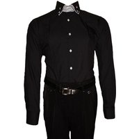 Pierre Martin Businesshemd Designer Herren Hemd doppel Kragen Slim Fit 2-fach Kragen, Bügelleicht, Pflegeleicht, Alle Jahreszeiten von Pierre Martin