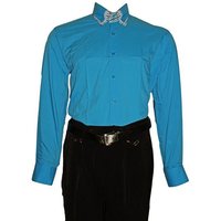 Pierre Martin Businesshemd Designer Herren Hemd dreifach Kragen Slim Fit 3-fach Kragen, Bügelleicht, Pflegeleicht, Alle Jahreszeiten von Pierre Martin