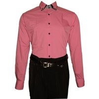 Pierre Martin Businesshemd Designer Herren Hemd dreifach Kragen Slim Fit 3-fach Kragen, Bügelleicht, Pflegeleicht, Alle Jahreszeiten von Pierre Martin