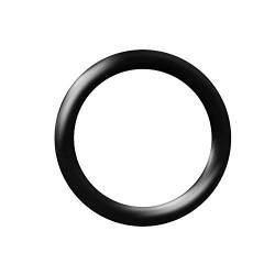 Piersando Ersatz Silikon Gummi O-Ring Ring Haltering Gummiring Stab Stecker Taper Dehner Expander Dehnstäbe 10,0mm schwarz von Piersando