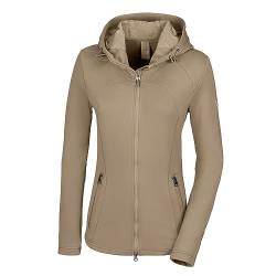 PIKEUR Damen Fleece Jacke FLEECE JACKET mit Kapuze Sports Herbst/Winter 2023/2024 von Pikeur