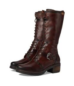 Pikolinos Damen San Sebastia W1T Leder Caoba Stiefel 39 EU von Pikolinos