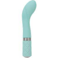 G-Punkt Vibrator türkis - Ø 3,5cm | 18,2cm von Pillow Talk