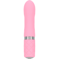 Mini Vibrator - Ø 2,2cm | 11cm rosa von Pillow Talk