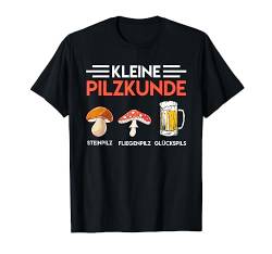 Pilzkunde Steinpilz Fliegenpilz Glückspilz Pilzsammler T-Shirt von Pilzsammler Geschenk und Pilz Sammler TShirts