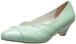 Pin up Couture LULU-05 Mint Faux Leather UK 5 (EU 38) von Pin Up Couture