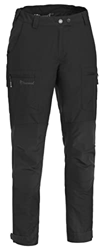 Pinewood® Caribou TC-Damen Hose Schwarz, 44 kurzgestellt von Pinewood