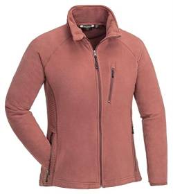 Pinewood 3170 Micco Damen Fleecejacke Rost Rosa (593) S von Pinewood