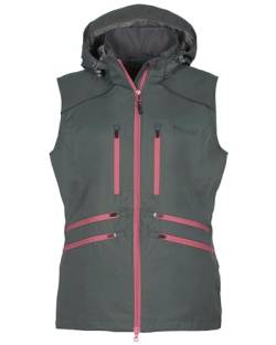 Pinewood 3180 Dog Sports Windblocker Damen Weste Urban Grey (460) XS von Pinewood