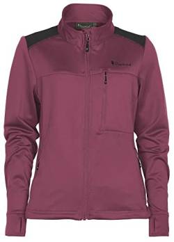 Pinewood 3209 Abisko Power Damen Fleecejacke Pink (507) M von Pinewood