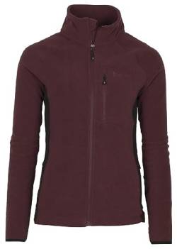 Pinewood 3248 Air Vent Fleece Jacke Damen Earth Plum (815) M von Pinewood