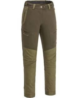 Pinewood 3302 Finnveden Hybrid Extrem Damen Hose Oliv (723) 44 von Pinewood