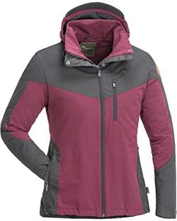 Pinewood 3303 Finnveden Hybrid Damen Jacke Pflaume/Anthrazit (582) S von Pinewood