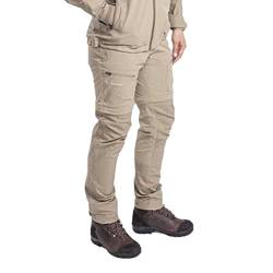 Pinewood 3306 Finnveden Hybrid Zip-Off Damen Hose Light Khaki (224) 44 von Pinewood