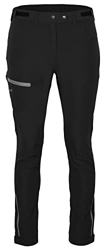 Pinewood 3316 Finnveden Trail Stretch Damen Hose Black (400) 40 von Pinewood