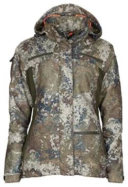 Pinewood 3690 Hunter Pro Xtreme 2.0 Camou Damen Jacke Strata (969) XXL von Pinewood