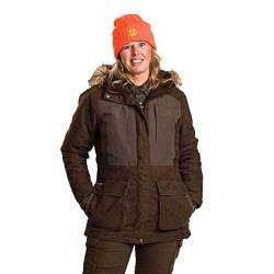 Pinewood 3885 Abisko 2.0 Damen Hose Wildlederbraun (241) 40 von Pinewood