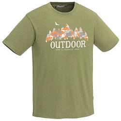 Pinewood 5040 Forest T-Shirt Grün Melange (731) XXL von Pinewood