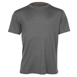 Pinewood 5345 Travel Merino T-Shirt Grau (404) L von Pinewood