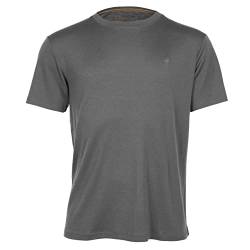 Pinewood 5345 Travel Merino T-Shirt Grau (404) M von Pinewood