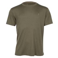 Pinewood 5345 Travel Merino T-Shirt Grün (100) S von Pinewood