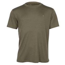 Pinewood 5345 Travel Merino T-Shirt Grün (100) XXL von Pinewood