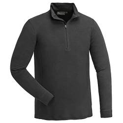 Pinewood 5406 Abisko Merino Langarmshirt Rauchschwarz (437) M von Pinewood