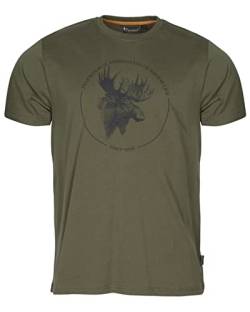 Pinewood 5519 Moose T-Shirt Olive (107) XXL von Pinewood