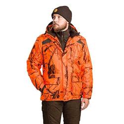 Pinewood 5684 Abisko Camou 2.0 Jacke AP-Blaze (929) L von Pinewood