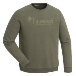 Pinewood 5778 Sunnaryd Pullover Grün (100) 4XL von Pinewood