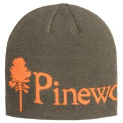 Pinewood 5897 Strickmütze Meliert Grün/Orange (120) von Pinewood