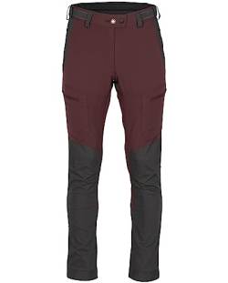 Pinewood Damen Hose Finnveden Hybrid Extreme Earth Plum/Anthra 38 von Pinewood