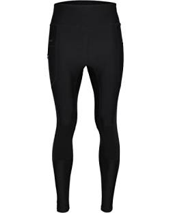 Pinewood Damen Hose Finnvenden Active Tights Schwarz 38 von Pinewood